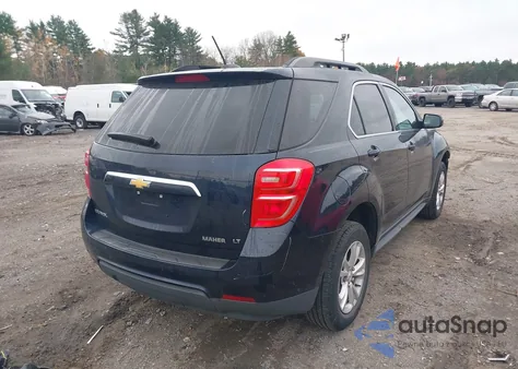 2017 Chevrolet Equinox Lt from USA, damaged, VIN 2GNALCEK9H1583991
